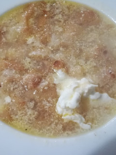 Una foto de Maimones, o sopa de ajo