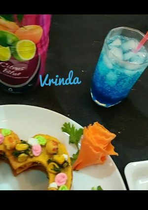 A picture of Citrus Blue Lagoon.