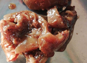 A picture of Nimbu achar.