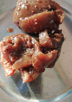 A picture of Nimbu achar.