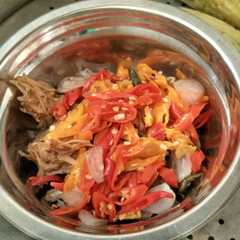 รูปของ Tim Blenyek (tempong) / ikan teri asin