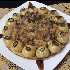 A picture of Bubble Pizza.