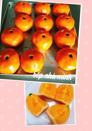Hình của món Bánh quýt hồng.