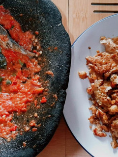 Foto resep Ikan Asin Sambel Kemangi