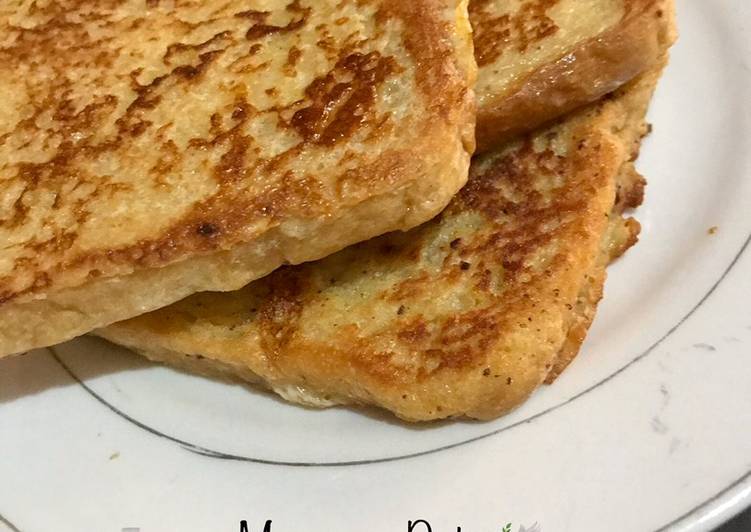 Recipe of Super Quick Homemade French toast