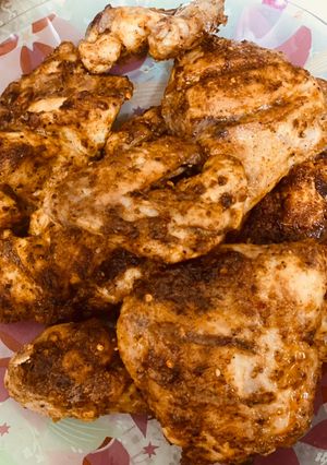A picture of Nandos peri peri chicken 🐔.