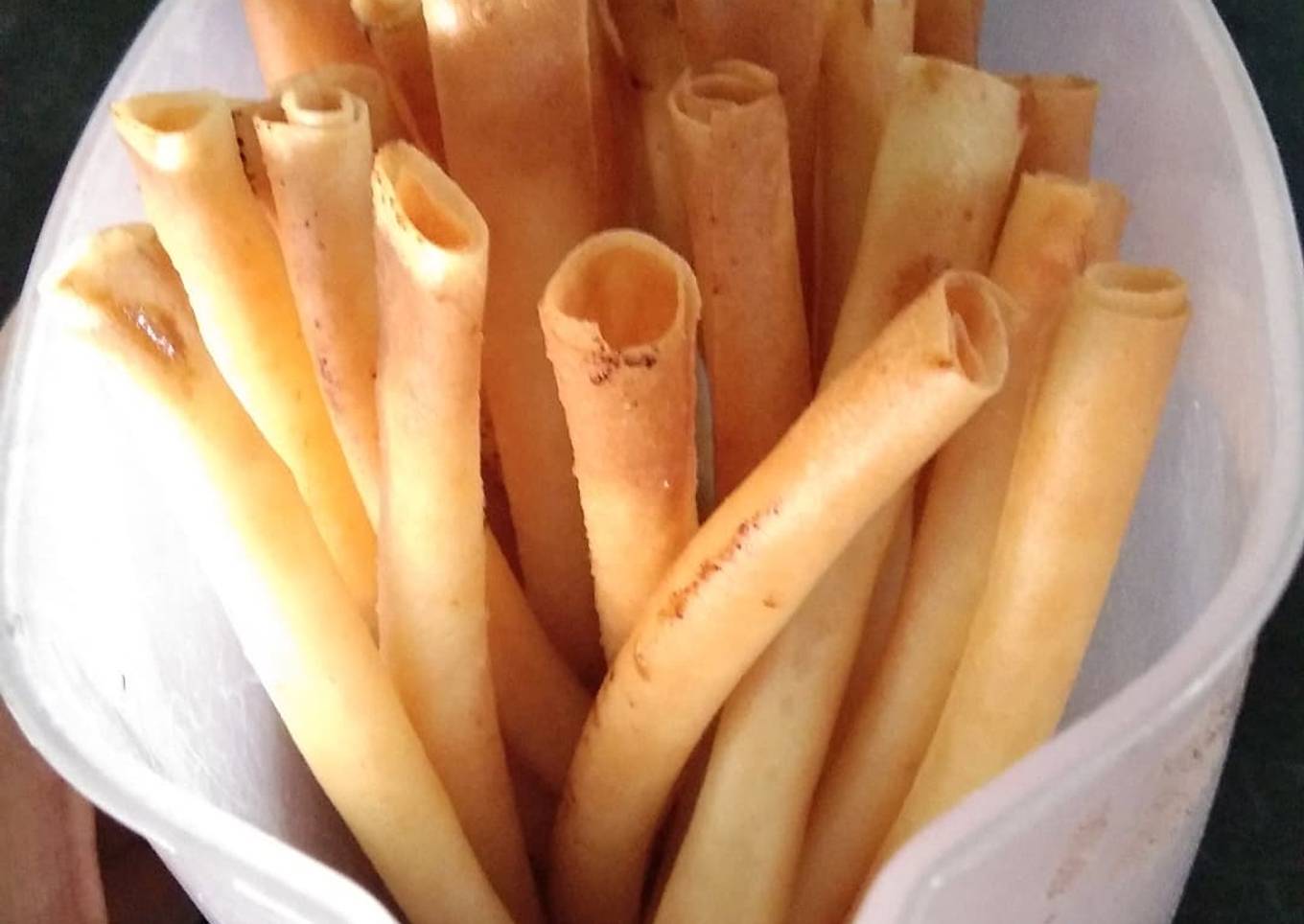 Roll keju // keju krispi