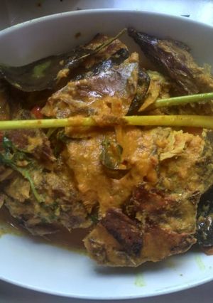 Foto resep Ikan Asap Kuah Kuning No Santan