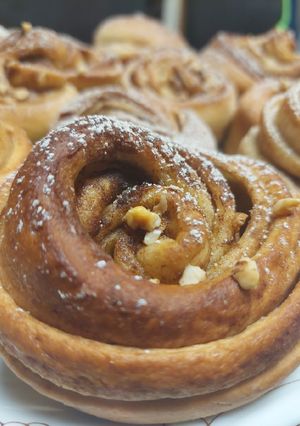 Kakaós vagy fahéjas cruffin recept fotója