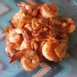 Udang saos padang