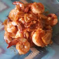รูปของ Udang saos padang
