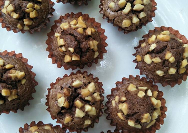 8 Resep: Brownies kering ekonomis Anti Ribet!