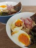 Ramen de sobras y Yatekomo en 10 minutos - 1 ingrediente