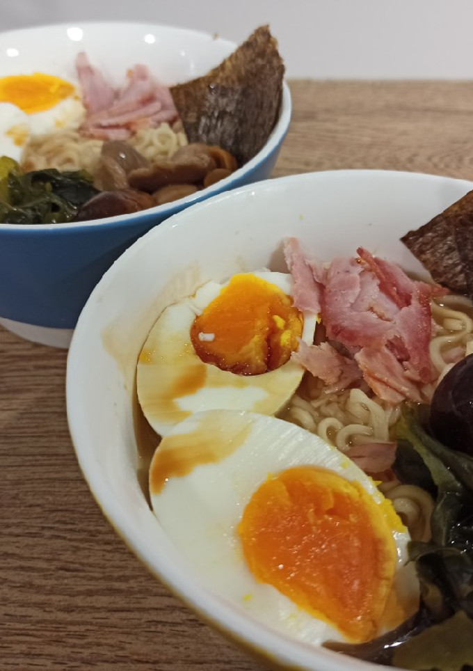 Una foto de Ramen de sobras y Yatekomo en 10 minutos - 1 ingrediente