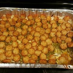Tater Tot Casserole A picture of Tater Tot Casserole.