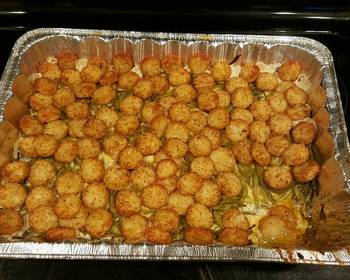 Unique Recipe Tater Tot Casserole Yummy