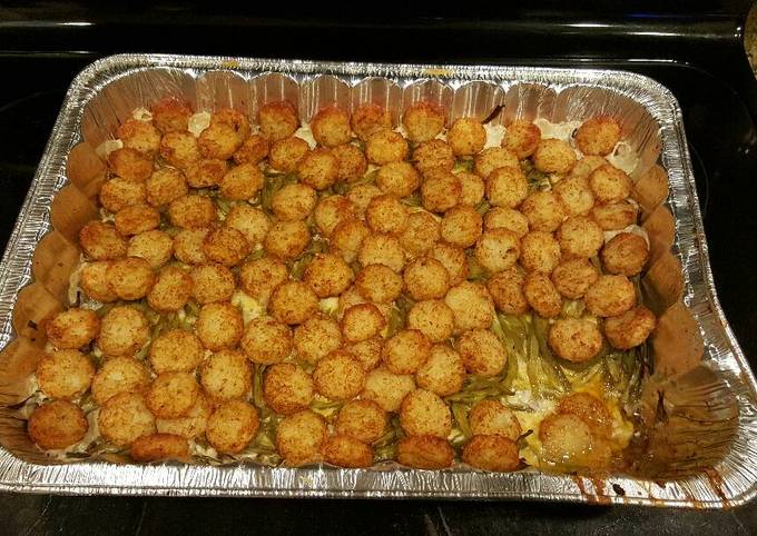 Tater Tot Casserole