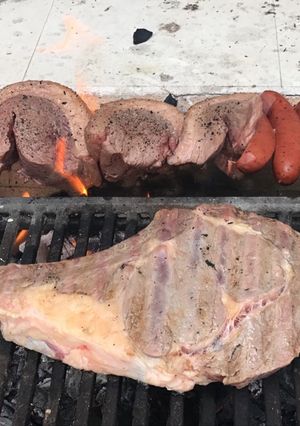 Una foto de Picaña en espada