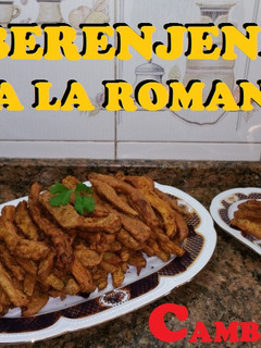 Una foto de Berenjenas a la romana