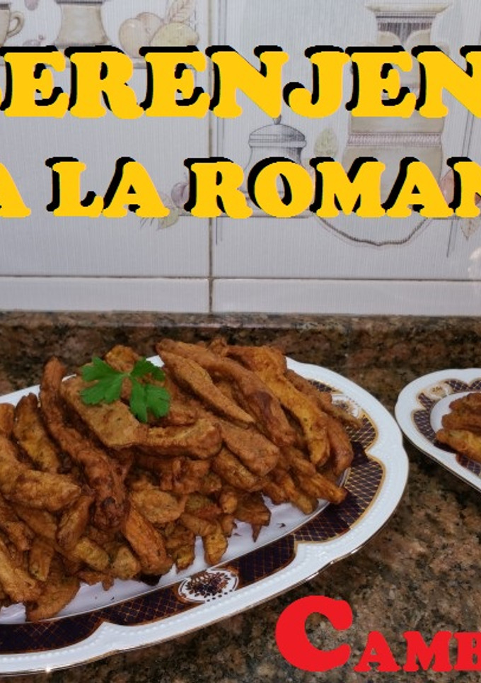 Una foto de Berenjenas a la romana