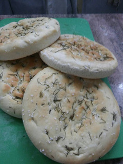 Una foto de Focaccia