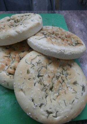 Una foto de Focaccia
