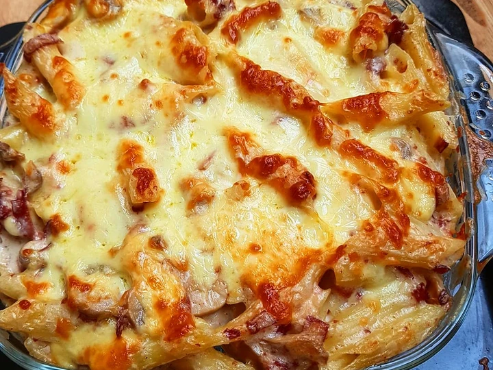 Easy Steps to Prepare Mac&amp;amp;Cheese yang super ngeju, creamy dan enaakk 🤤 the Delicious So Delicious