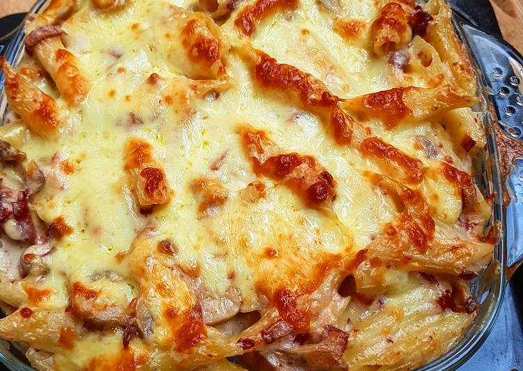 Mac&amp;Cheese yang super ngeju, creamy dan enaakk 🤤