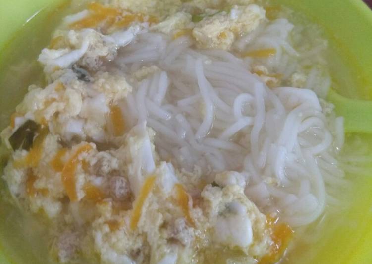 Sup jagung mie showa mpasi 9mo