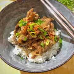 รูปของ Donburi beef ala Yoshinoya