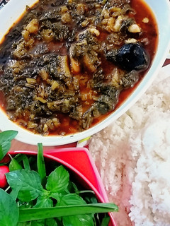 عکسی از دستور خورشت کرفس خوشمزه