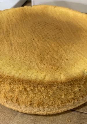 Vizes piskóta recept fotója