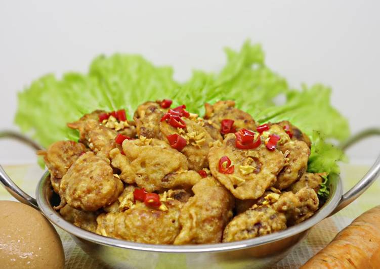 Wortel Goreng Crispy