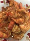 กุ้งกระเทียมพริกไทย