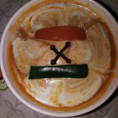 A picture of Tomato soup.