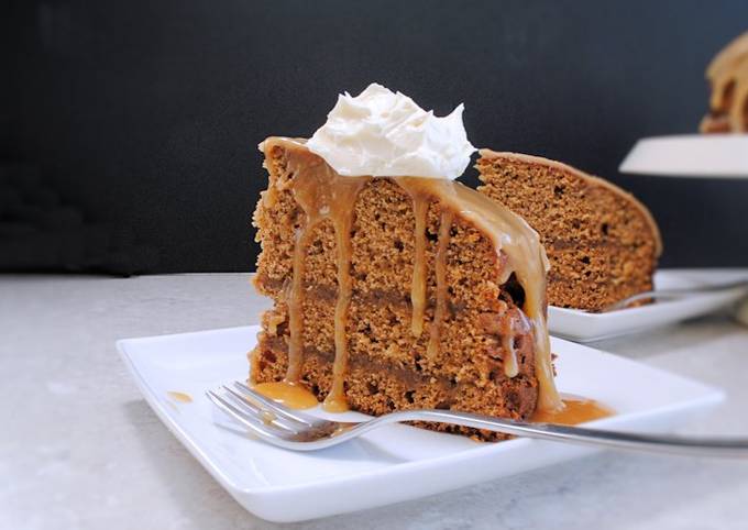 Sticky toffee pudding