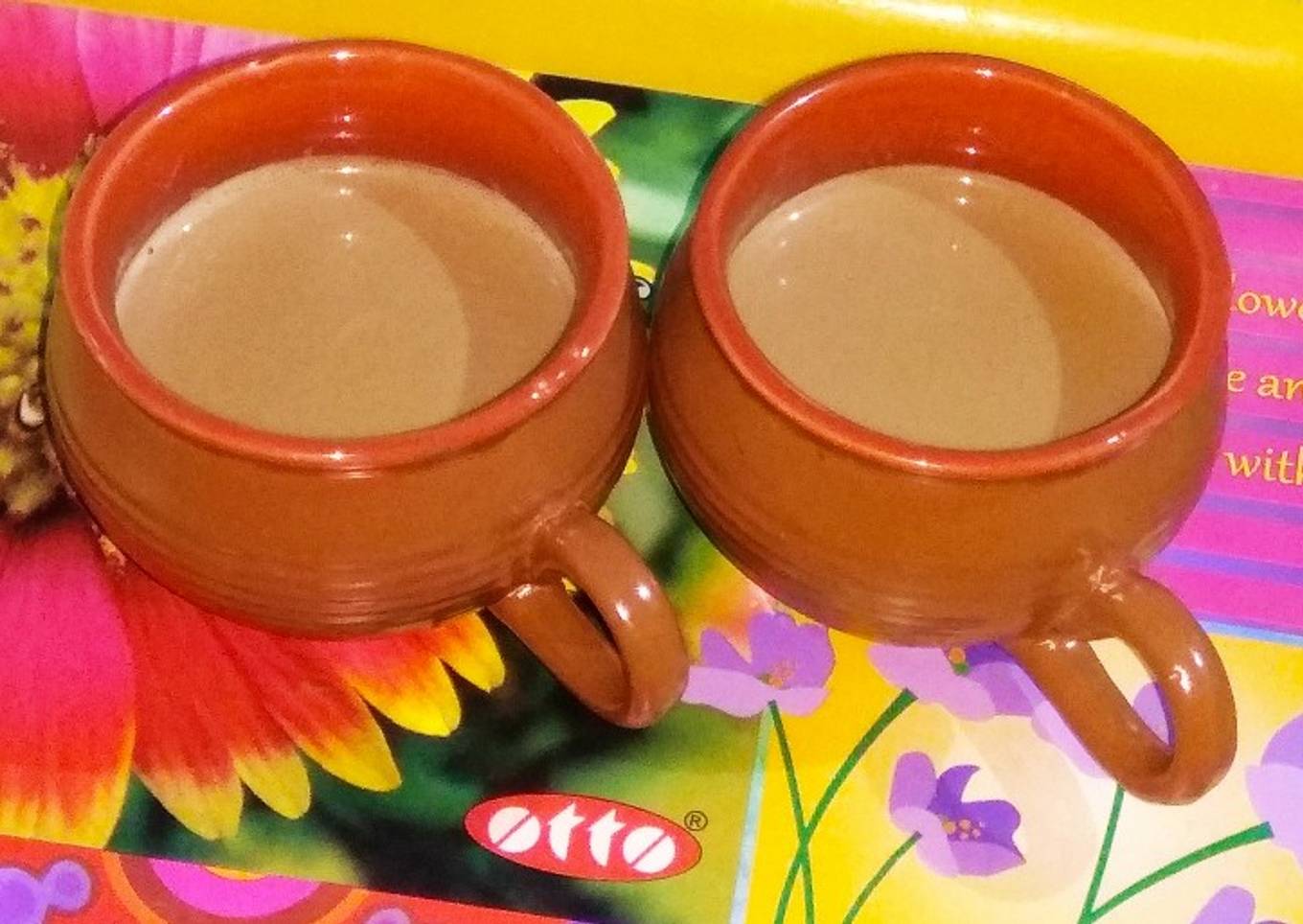Milk powder masala tea