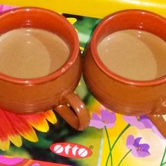 A picture of Milk powder masala tea.