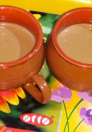 A picture of Milk powder masala tea.