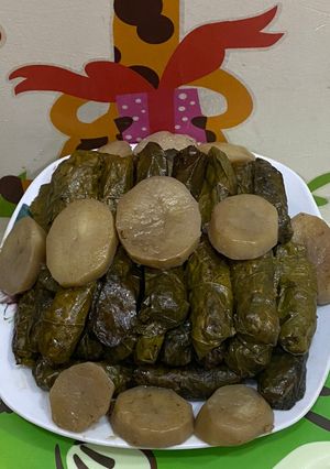 صورة لوصفة ورق عنب حامض