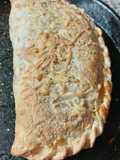 Calzone de atún