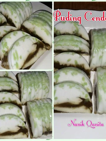 Langkah Gampang Membikin Resep Puding Cendol yang Lezat Anti Ribet, Uenak Banget
