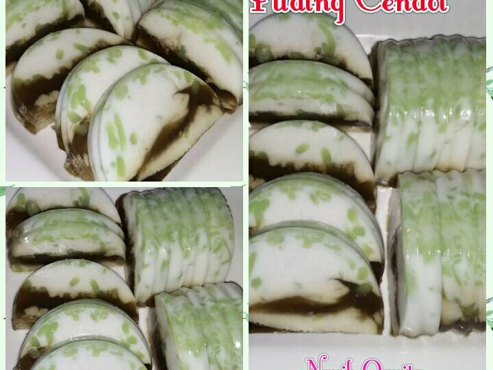 Langkah Gampang Membikin Resep Puding Cendol yang Lezat Anti Ribet, Uenak Banget
