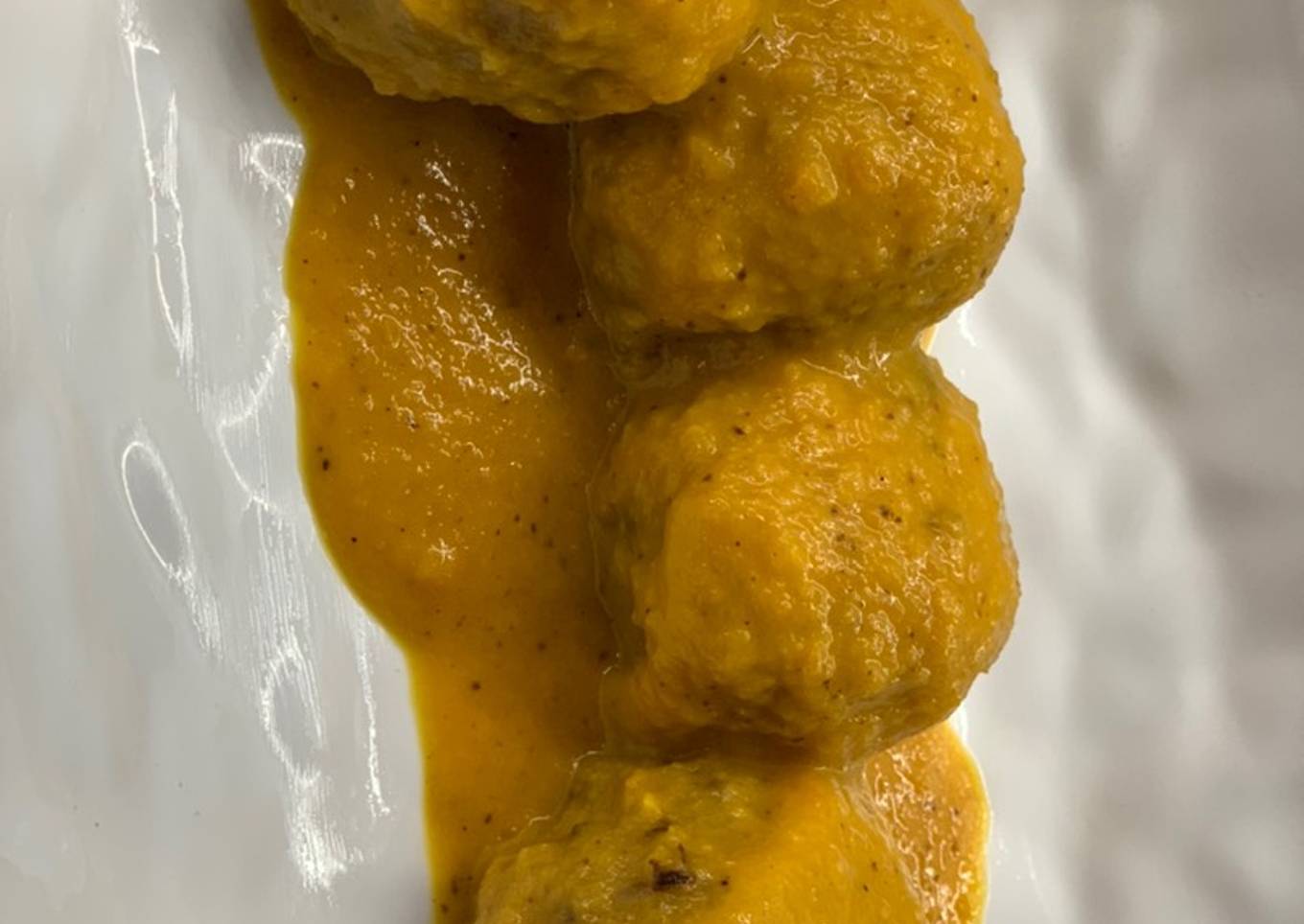 Albóndigas en salsa