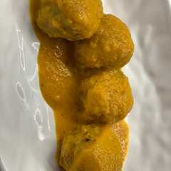 Una foto de Albóndigas en salsa