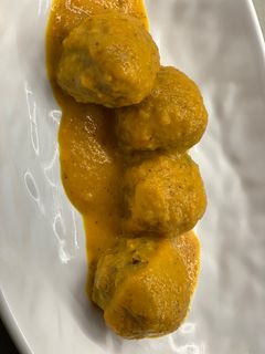 Una foto de Albóndigas en salsa