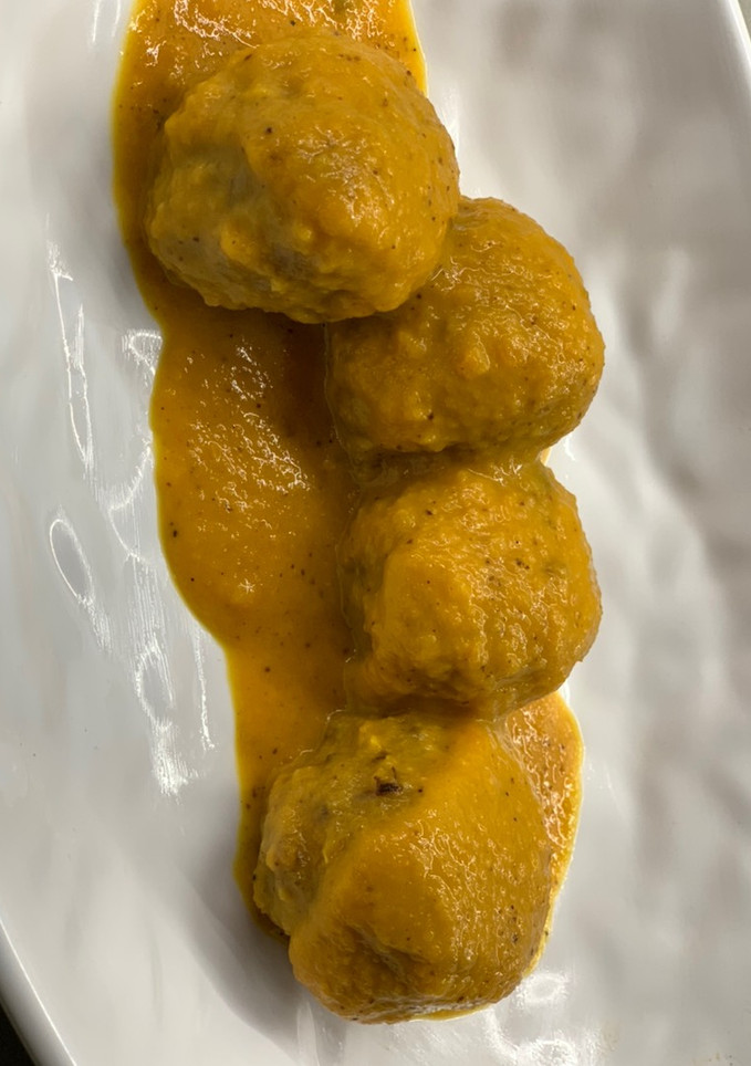 Una foto de Albóndigas en salsa