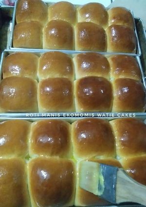 Foto resep Roti manis ekonomis,autolisis