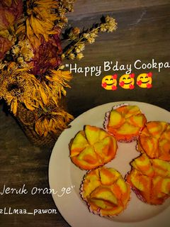 Foto resep "Bolu Jeruk Orange"