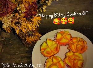 Foto resep "Bolu Jeruk Orange"